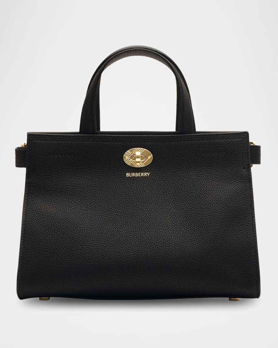 Cotswolds Grainy Leather Tote Bag